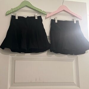Little Girls Cotton Skort